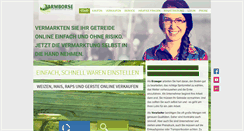 Desktop Screenshot of farmboerse.com